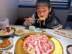 -猪啊牛呀羊啊铜盘烤肉(正大广场店)