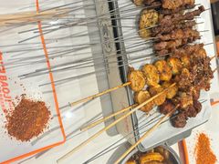 -宝记烧烤·碳锅羊肉·羊蝎子火锅·夜食社(文体路创始店)