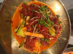 -草家酱蟹炭火烤肉店(珲春南路一店)