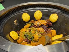 -蘸小院铁锅炖·蘸酱菜·东北菜(怀远门店)
