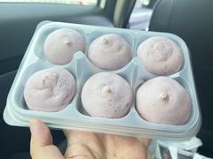 鲜芋爆浆麻薯-墨茉点心局(国金街店)