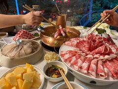 -珺小七铜锅涮肉(桃园路店)