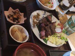 烤极品牛上脑定食-味太助·银饭食堂(中华城店)