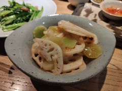 炝拌藕丁莴笋-潮粥荟·潮汕砂锅粥(朝阳大悦城店)