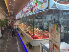 自助取餐区-普天和酒楼·新津菜·烤鸭(天津之眼店)