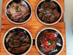 蒸臭豆腐-披云山庄