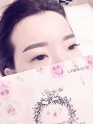 -变美丽半永久定妆连锁·纹眉·机器野生眉