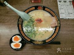 -一兰拉面(梅田阪急东通店)