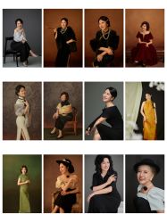 -时纪母女写真父母纪念照(静安店)