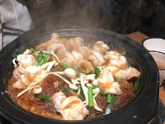 蒜茸虾仁-陶德砂锅(蜀汉路店)