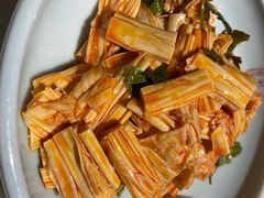 炝拌鲜腐竹-小吊梨汤·北京菜·烤鸭(鸟巢店)