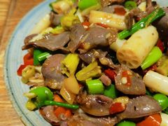 酸辣藕带鸡胗-静一餐厅·湖北菜(前门创始店)