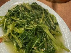 豆酱炒通菜-抱德·潮汕味(琶洲店原惠城鱼仔)