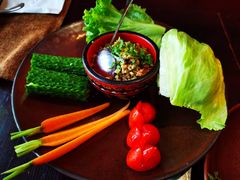 傣族生菜包肉-花马天堂云南餐厅 Lost Heaven(外滩店)