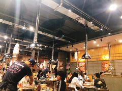 大堂-姜虎东白丁烤肉(苏州中心店)