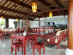 大堂-湖光山居餐厅