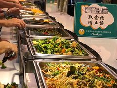 自助取餐区-文星素食(兴华路店)