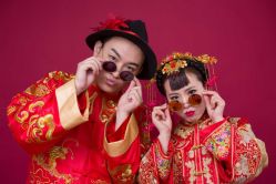 点击看大图 -唯一视觉婚纱摄影(李家村店)