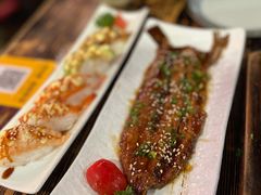 蒲烧竹刀鱼-小川洋风料理(汉街店)