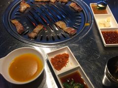 -韩聚屋韩国烤肉餐厅(新北万达店)