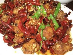辣子鸡-新港海鲜酒家