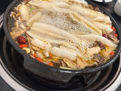 -江川野生菌火锅铜锅鱼(贵清火锅店)