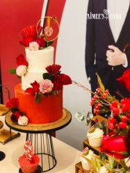 点击看大图 -Aimee'sCake婚礼甜品台·企业商务茶歇