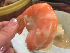 基围虾-芳姨广东砂锅粥(张庄路店)