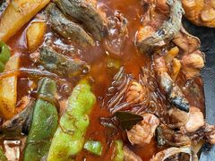 铁锅鱼-缘福乡村铁锅炖民宿(八达岭店)