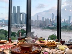 -朗塗老味火锅·江景无人机(长嘉汇店)