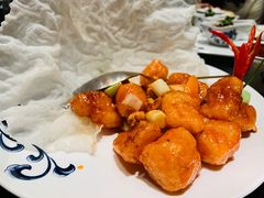 宫保鳕鱼粒-耳朵眼会馆(鼓楼店)