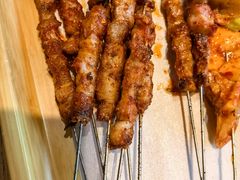 -街角等你.大连海鲜烧烤.经典铁板海鲜串(西安路店)