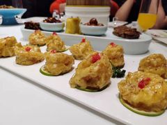法芥虾球-北平楼·烤鸭·北京菜(牡丹园店)