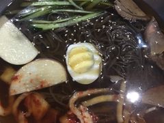 荞麦冷面-老炉家木炭烤肉(长江国际店)