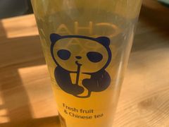 茉莉绿茶-茶百道(万象城店)