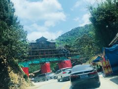 门面-古龙峡云天玻霸