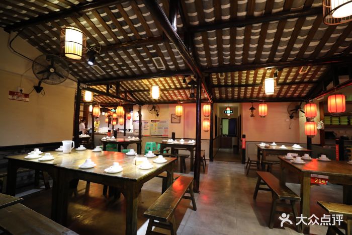 蜀南人家土菜馆大堂图片 - 第1张