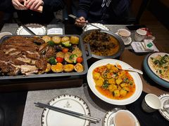 -蒙古人烤羊大师·绿野餐厅(工农大路店)