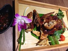 招牌蜜糖烧辣鸡-太泰东南亚餐厅(万福广场店)