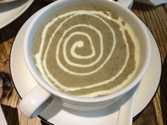 奶油蘑菇汤-园丁顿西餐厅(亦庄创新大厦高新视听产业园店)