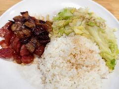 腊味饭-粤味轩快餐店(天下第一泉店)