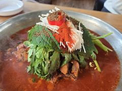 -喇喇排骨火锅·传统韩式脊骨汤(望京西园总店)