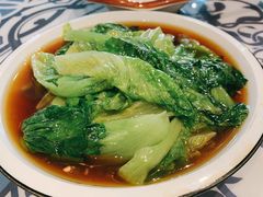 蚝油生菜-香阁餐厅·常州菜·常州菜代表品牌(新北奥体店)