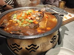-探鱼·鲜青椒爽麻烤鱼(朝阳悠唐广场店)