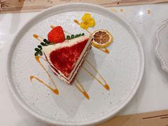 红丝绒蛋糕-Mark&Mars Restaurant