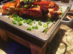 绿茶葱香烤鸡-绿茶餐厅(乐峰广场店)