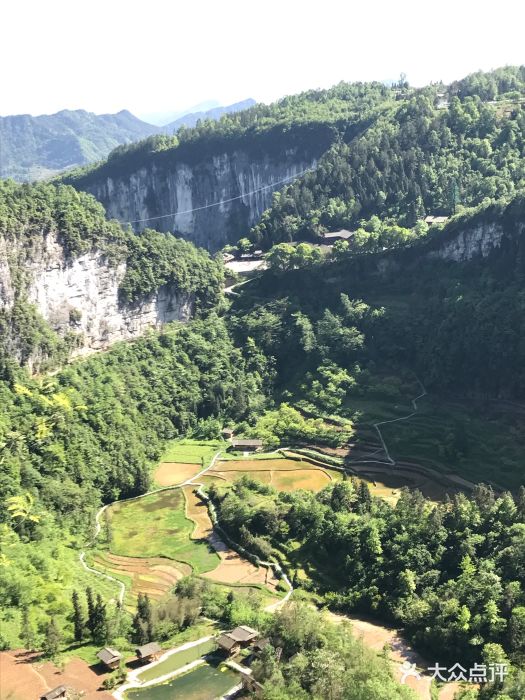 天坑寨子景区图片