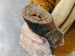巧克力甜甜圈-木子木水日式烫面包(世界城光谷店)