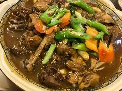 农家土鸡红烧-灵福缘私房菜·农家菜(拈花湾·灵山大佛必推店)