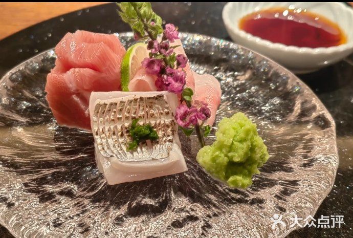 享受高级日料的一天